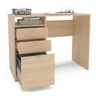 Mesa Escrivaninha De Computador Camboja Politorno 3 Gavetas M