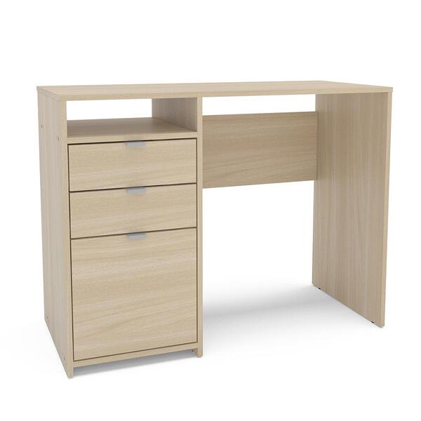 Mesa Escrivaninha De Computador Camboja Politorno 3 Gavetas M