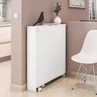 Mesa Escrivaninha Dobrável Multifuncional Criative M08 Branco