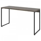 Mesa Escrivaninha Dynamica Carvalho Dark/preto 11068 - Compace
