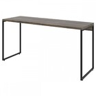 Mesa Escrivaninha Dynamica Carvalho Dark/preto 11069 - Compace