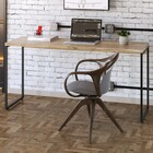 Mesa Escrivaninha Dynamica Carvalho/preto 11069 - Compace