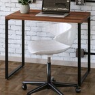 Mesa Escrivaninha Dynamica Nogal/preto 11066 - Compace