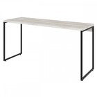 Mesa Escrivaninha Dynamica Snow/preto 11069 - Compace