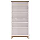 Mesa Escrivaninha E Armario Escritorio Mdf Milani Store