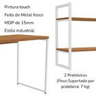 Mesa Escrivaninha E Nicho Estante Kpb