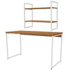 Mesa Escrivaninha E Nicho Estante Kpb