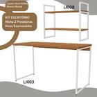 Mesa Escrivaninha E Nicho Estante Kpb