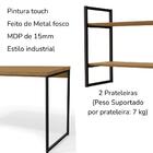 Mesa Escrivaninha E Nicho Estante Kpb