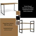 Mesa Escrivaninha E Nicho Estante Kpb