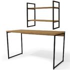 Mesa Escrivaninha E Nicho Estante Kpb