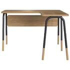 Mesa Escrivaninha Em L 120 Cm 28002 Artesano