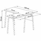 Mesa Escrivaninha Em L 120 Cm 28002 Artesano