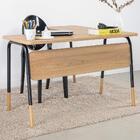 Mesa Escrivaninha Em L 136 Cm 28001 Artesano