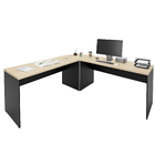 Mesa Escrivaninha Em L Canto Arredondado 1400x600 Netmobil -