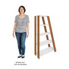 Mesa Escrivaninha Em L Golden E Estante Livreiro Stela A06 Br