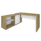 Mesa Escrivaninha Em L Sharp E Balcão 70cm 2 Portas Tok A06 O