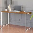 Mesa Escrivaninha Escritorio 136 Cm Li003 Kpb