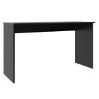 Mesa Escrivaninha Escritório Compact 135 Cm Preto