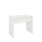 Mesa Escrivaninha Escritório Home Office Organizadora Branca