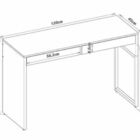 Mesa Escrivaninha Escritório Quarto Estudo Trabalho Notebook