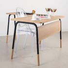 Mesa Escrivaninha Estação De Trabalho Em L 136cm Home Office