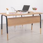 Mesa Escrivaninha Estação De Trabalho Em L 136cm Home Office