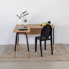 Mesa Escrivaninha Estação De Trabalho Em L Organico Home Offi