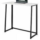 Mesa Escrivaninha Fit Dobrável Preto/branco - Art Panta