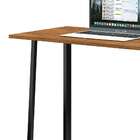 Mesa Escrivaninha Fit Dobrável Preto/canela Rústico - Art Pan