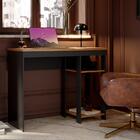 Mesa Escrivaninha Gamer Beta 2 Prateleiras Preto/nature - Gab