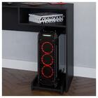 Mesa Escrivaninha Gamer Pixel Para Computador Com Apoio Para