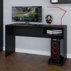 Mesa Escrivaninha Gamer Pixel Para Computador Com Apoio Para