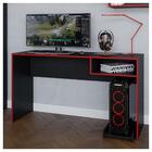 Mesa Escrivaninha Gamer Pixel Para Computador Com Apoio Para