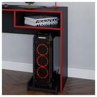 Mesa Escrivaninha Gamer Pixel Para Computador Com Apoio Para