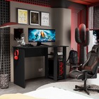 Mesa Escrivaninha Gamer Slim Com Suporte Para Cpu