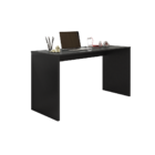 Mesa Escrivaninha Gávea Escritório Preto - Montanaris Decor