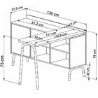 Mesa Escrivaninha Giratoria 28005 Artesano