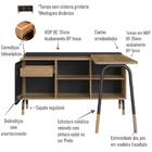 Mesa Escrivaninha Giratoria 28005 Artesano