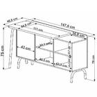 Mesa Escrivaninha Giratoria 28005 Artesano