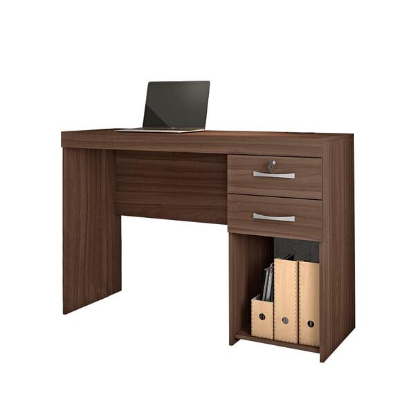 Mesa Escrivaninha Grande Para Computador E Notebook Iara Cand