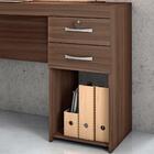 Mesa Escrivaninha Grande Para Computador E Notebook Iara Cand