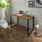 Mesa Escrivaninha Industrial Cancun Retangular Home Office