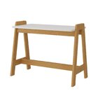 Mesa Escrivaninha Infantil Sofia E 64cm Branca Branca