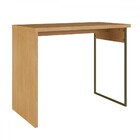 Mesa Escrivaninha Infinity Savana - Genialflex