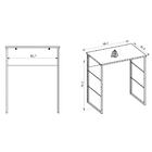 Mesa Escrivaninha Jogos Trabalho Fabrik 0.68 Quarto Escritóri