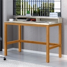 Mesa Escrivaninha Kim Off White Amêndoa