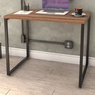 Mesa Escrivaninha Kuadra Nogal - Compace