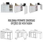 Mesa Escrivaninha Lagan E Estante Livreiro 90x187cm Lean A06