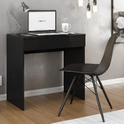 Mesa Escrivaninha Loft 100% Mdf Minimalista Com Cadeira Eames